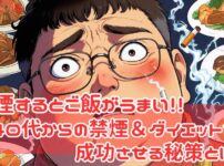 食欲がラスボス！40代からの禁煙＆ダイエットを成功させるための秘策