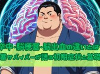 【40代も他人事じゃない！】脳卒中・脳梗塞・脳出血の違いとは？脳梗塞サバイバーが語る初期症状と基礎知識